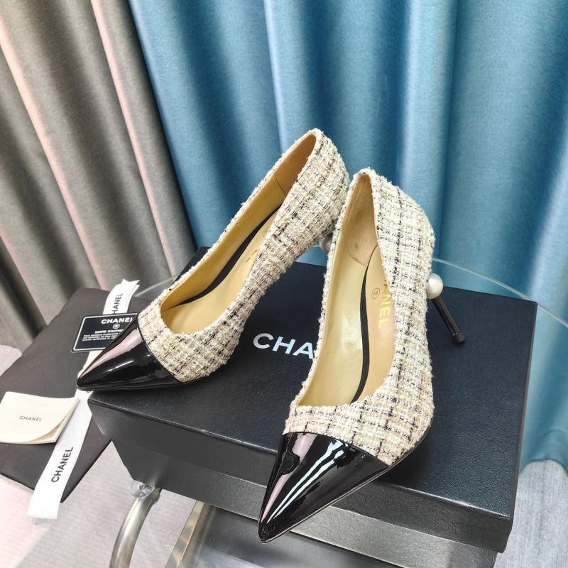 Chanel High Heels